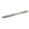 Crystalline Kugelschreiber silberfarben, Metall-Mix-Finish Crystalline Kugelschreiber silberfarben, Metall-Mix-Finish