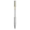 Crystalline Kugelschreiber silberfarben, Metall-Mix-Finish Crystalline Kugelschreiber silberfarben, Metall-Mix-Finish