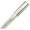 Crystalline Kugelschreiber silberfarben, Metall-Mix-Finish Crystalline Kugelschreiber silberfarben, Metall-Mix-Finish
