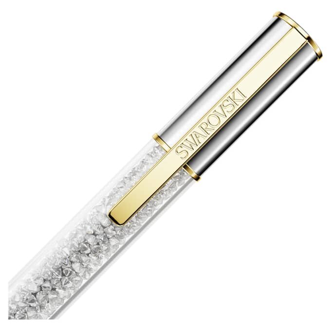 Crystalline Kugelschreiber silberfarben, Metall-Mix-Finish Crystalline Kugelschreiber silberfarben, Metall-Mix-Finish