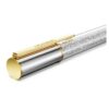 Crystalline Kugelschreiber silberfarben, Metall-Mix-Finish Crystalline Kugelschreiber silberfarben, Metall-Mix-Finish