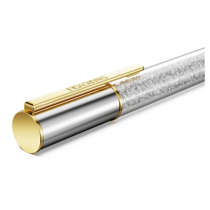 Crystalline Kugelschreiber silberfarben, Metall-Mix-Finish Crystalline Kugelschreiber silberfarben, Metall-Mix-Finish