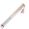 Crystalline Kugelschreiber Teddy, rosa, rosa lackiert, roségoldfarben plattiert Crystalline Kugelschreiber Teddy, rosa, rosa lackiert, roségoldfarben plattiert