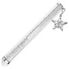 Crystalline Kugelschreiber, weiss, weiss lackiert, verchromt Crystalline Kugelschreiber, weiss, weiss lackiert, verchromt