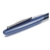 Crystalline-Rollerball-Stift Blau, verchromt