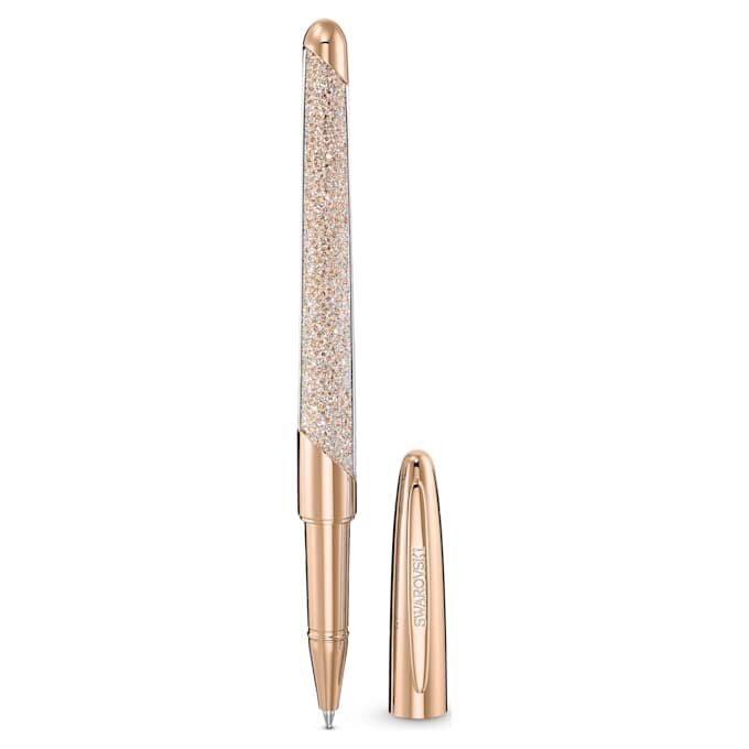 Crystalline Rollerball-Stift in Roségold-Optik, roségoldfarben plattiert Crystalline Rollerball-Stift in Roségold-Optik, roségoldfarben plattiert
