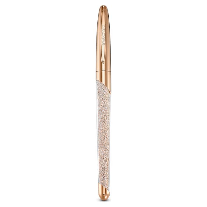 Crystalline Rollerball-Stift in Roségold-Optik, roségoldfarben plattiert Crystalline Rollerball-Stift in Roségold-Optik, roségoldfarben plattiert