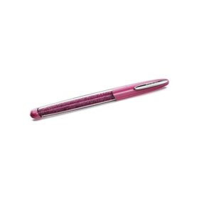 Crystalline Rollerball-Stift, rosa, verchromt