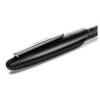 Crystalline-Rollerball-Stift, schwarz, verchromt