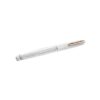 Crystalline-Rollerball-Stift, weiss, roségoldfarben plattiert Crystalline-Rollerball-Stift, weiss, roségoldfarben plattiert