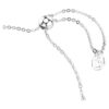 Dextera-Armband mit Rundschliff, weiss, Edelstahl Dextera-Armband mit Rundschliff, weiss, Edelstahl