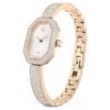 Dextera Armreifuhr Swiss Made, Metallarmband, Goldfarben, champagnerfarbene Oberfläche Dextera Armreifuhr Swiss Made, Metallarmband, Goldfarben, champagnerfarbene Oberfläche