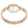 Dextera Armreifuhr Swiss Made, Metallarmband, Goldfarben, champagnerfarbene Oberfläche Dextera Armreifuhr Swiss Made, Metallarmband, Goldfarben, champagnerfarbene Oberfläche