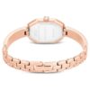 Dextera Armreifuhr Swiss Made, Metallarmband, rosa, roségoldfarben plattiert