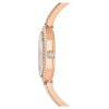Dextera Armreifuhr Swiss Made, Metallarmband, Roségold-Farbton, roségoldfarbene Oberfläche Dextera Armreifuhr Swiss Made, Metallarmband, Roségold-Farbton, roségoldfarbene Oberfläche