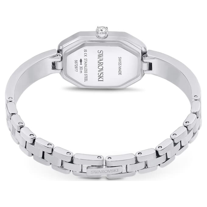 Dextera Armreih-Uhr Swiss Made, Metallarmband, silberfarben, Edelstahl Dextera Armreih-Uhr Swiss Made, Metallarmband, silberfarben, Edelstahl