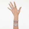 Dextera Armreih-Uhr Swiss Made, Metallarmband, silberfarben, Edelstahl Dextera Armreih-Uhr Swiss Made, Metallarmband, silberfarben, Edelstahl