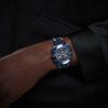 Dextera Chrono Uhr 39 mm, Swiss Made, Metallarmband, Blau, blaue Oberfläche Dextera Chrono Uhr 39 mm, Swiss Made, Metallarmband, Blau, blaue Oberfläche