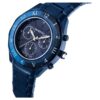 Dextera Chrono Uhr 39 mm, Swiss Made, Metallarmband, Blau, blaue Oberfläche Dextera Chrono Uhr 39 mm, Swiss Made, Metallarmband, Blau, blaue Oberfläche