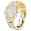 Dextera Lux Uhr Swiss Made, Metallarmband, goldfarben, goldfarbene Oberfläche Dextera Lux Uhr Swiss Made, Metallarmband, goldfarben, goldfarbene Oberfläche