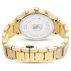 Dextera Lux Uhr Swiss Made, Metallarmband, goldfarben, goldfarbene Oberfläche Dextera Lux Uhr Swiss Made, Metallarmband, goldfarben, goldfarbene Oberfläche