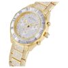 Dextera Lux Uhr Swiss Made, Metallarmband, goldfarben, goldfarbene Oberfläche Dextera Lux Uhr Swiss Made, Metallarmband, goldfarben, goldfarbene Oberfläche