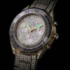 Dextera Lux Uhr Swiss Made, Metallarmband, goldfarben, goldfarbene Oberfläche Dextera Lux Uhr Swiss Made, Metallarmband, goldfarben, goldfarbene Oberfläche