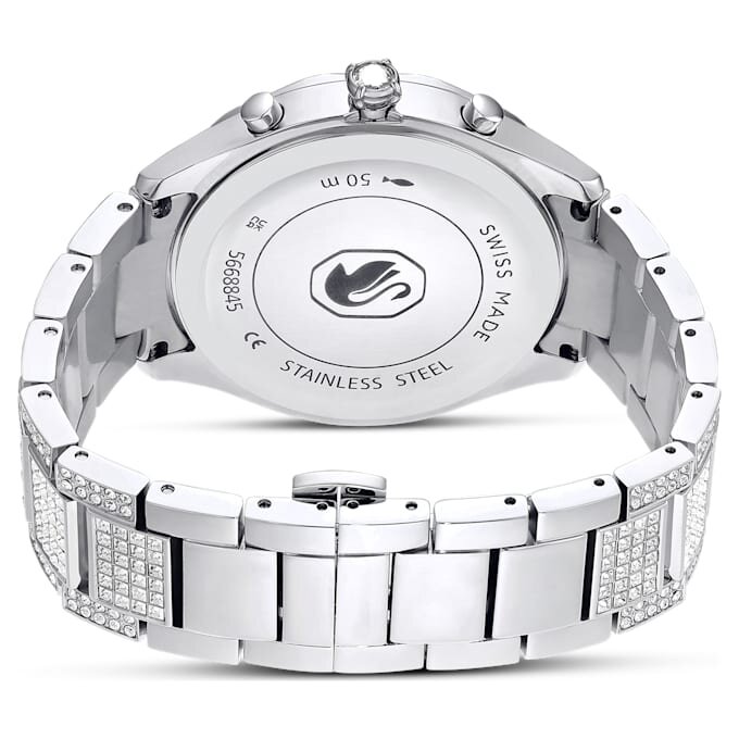 Dextera Lux Uhr Swiss Made, Metallarmband, silberfarben, Edelstahl Dextera Lux Uhr Swiss Made, Metallarmband, silberfarben, Edelstahl