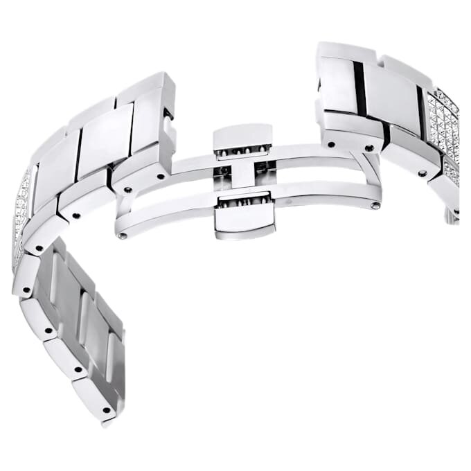 Dextera Lux Uhr Swiss Made, Metallarmband, silberfarben, Edelstahl Dextera Lux Uhr Swiss Made, Metallarmband, silberfarben, Edelstahl