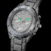 Dextera Lux Uhr Swiss Made, Metallarmband, silberfarben, Edelstahl Dextera Lux Uhr Swiss Made, Metallarmband, silberfarben, Edelstahl