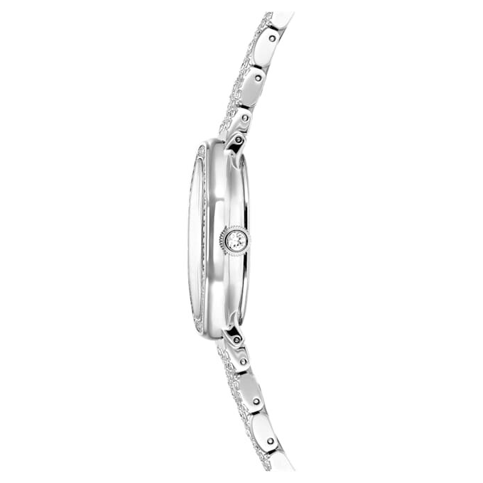 Dextera Octagon Uhr Swiss Made, Metallarmband, silberfarben, Edelstahl Dextera Octagon Uhr Swiss Made, Metallarmband, silberfarben, Edelstahl