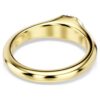 Dextera-Ring mit gemischten Schliffen, weiss, vergoldet Dextera-Ring mit gemischten Schliffen, weiss, vergoldet