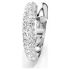 Dextera-Ring weiss, rhodiniert Dextera-Ring weiss, rhodiniert