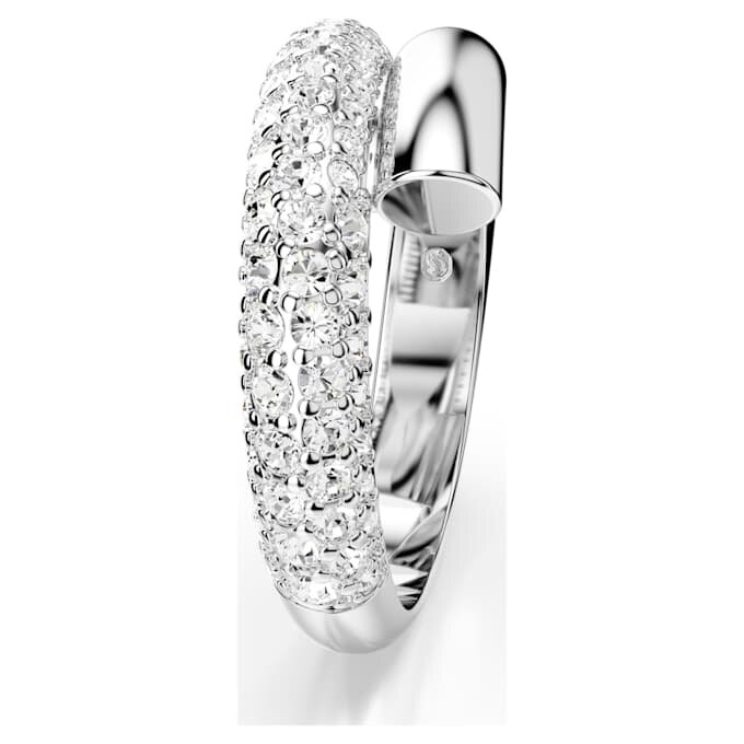 Dextera-Ring weiss, rhodiniert Dextera-Ring weiss, rhodiniert