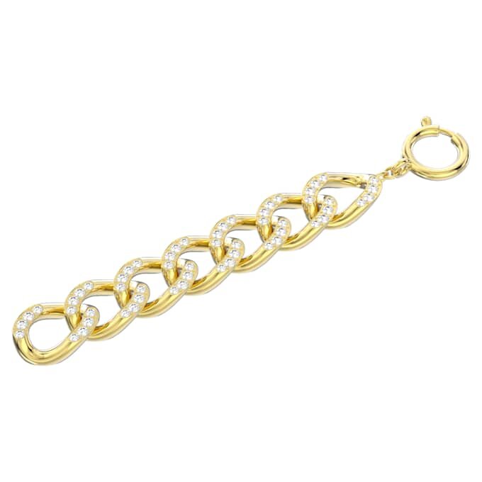 Dextera Verlängerungskette, weiss, goldfarben vergoldet Dextera Verlängerungskette, weiss, goldfarben vergoldet