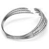 Die Vienna Collection Choker Feather, weiss, rutheniumbeschichtet Die Vienna Collection Choker Feather, weiss, rutheniumbeschichtet