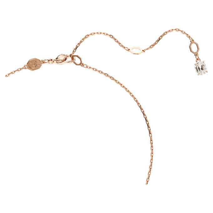 Drachen- & Phönix-Set «Drachenklaue», weiss, roségoldfarben plattiert Drachen- & Phönix-Set «Drachenklaue», weiss, roségoldfarben plattiert