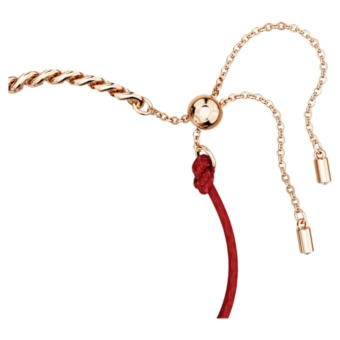 Drachen- und Phönix-Armbänder «Dragon’s Claw», rot, gemischte Metalloberfläche Drachen- und Phönix-Armbänder «Dragon’s Claw», rot, gemischte Metalloberfläche