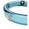 Dulcis-Armreif mit Achtkant-Schliff, blau, goldfarben plattiert Dulcis-Armreif mit Achtkant-Schliff, blau, goldfarben plattiert
