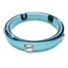 Dulcis-Armreif mit Achtkant-Schliff, blau, goldfarben plattiert Dulcis-Armreif mit Achtkant-Schliff, blau, goldfarben plattiert