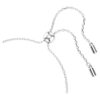 Ein Angelic Armband mit rundgeschliffenen, doppelseitigen Motiven, weiss, rhodiniert Ein Angelic Armband mit rundgeschliffenen, doppelseitigen Motiven, weiss, rhodiniert
