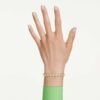 Ein Angelic Armband, Rundschliff, Karamell, goldfarben plattiert Ein Angelic Armband, Rundschliff, Karamell, goldfarben plattiert