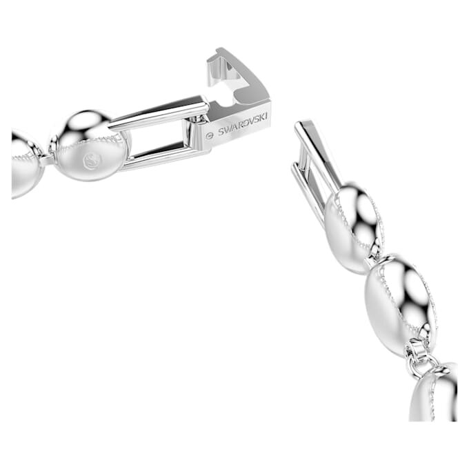 Ein Angelic Armband, Rundschliff, weiss, rhodiniert Ein Angelic Armband, Rundschliff, weiss, rhodiniert