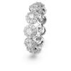 Eine Angelic Ring, Rundschliff, weiss, rhodiniert Eine Angelic Ring, Rundschliff, weiss, rhodiniert