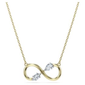 Eternity-Anhänger mit im Labor gezüchteten Diamanten, 0.35 Ct insgesamt, verschiedene Formen, 14K Gelbgold