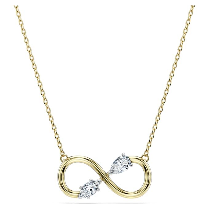 Eternity-Anhänger mit im Labor gezüchteten Diamanten, 0.35 Ct insgesamt, verschiedene Formen, 14K Gelbgold Eternity-Anhänger mit im Labor gezüchteten Diamanten, 0.35 Ct insgesamt, verschiedene Formen, 14K Gelbgold