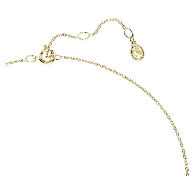 Eternity-Anhänger mit im Labor gezüchteten Diamanten, 0.35 Ct insgesamt, verschiedene Formen, 14K Gelbgold Eternity-Anhänger mit im Labor gezüchteten Diamanten, 0.35 Ct insgesamt, verschiedene Formen, 14K Gelbgold