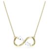 Eternity-Anhänger mit im Labor gezüchteten Diamanten, 0.35 Ct insgesamt, verschiedene Formen, 14K Gelbgold Eternity-Anhänger mit im Labor gezüchteten Diamanten, 0.35 Ct insgesamt, verschiedene Formen, 14K Gelbgold