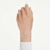 Eternity-Armband mit im Labor gezüchteten Diamanten, 0.5 Ct Tw, Herzform, Sterlingsilber Eternity-Armband mit im Labor gezüchteten Diamanten, 0.5 Ct Tw, Herzform, Sterlingsilber