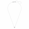 Eternity Halo Solitär-Anhänger, im Labor gezüchtete Diamanten 0.23 Ct Tw, runde Form, Sterlingsilber Eternity Halo Solitär-Anhänger, im Labor gezüchtete Diamanten 0.23 Ct Tw, runde Form, Sterlingsilber